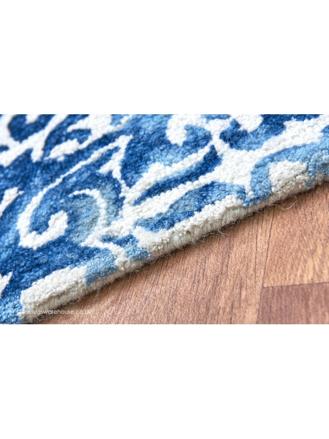 Fresco Blue Rug - 4