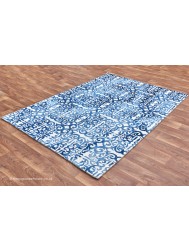 Fresco Blue Rug - Thumbnail - 8