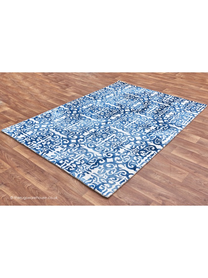 Fresco Blue Rug - 8