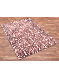 Fresco Red Rug - Thumbnail - 2