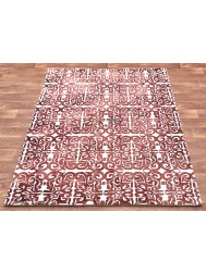 Fresco Red Rug - Thumbnail - 3