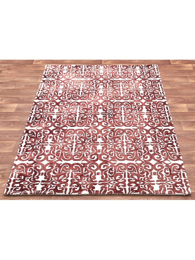 Fresco Red Rug - 3