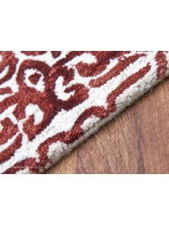 Fresco Red Rug - Thumbnail - 4