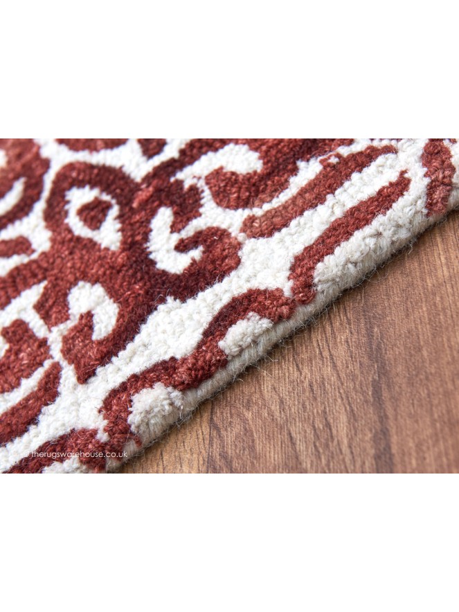 Fresco Red Rug - 4