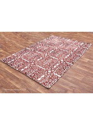 Fresco Red Rug - Thumbnail - 8