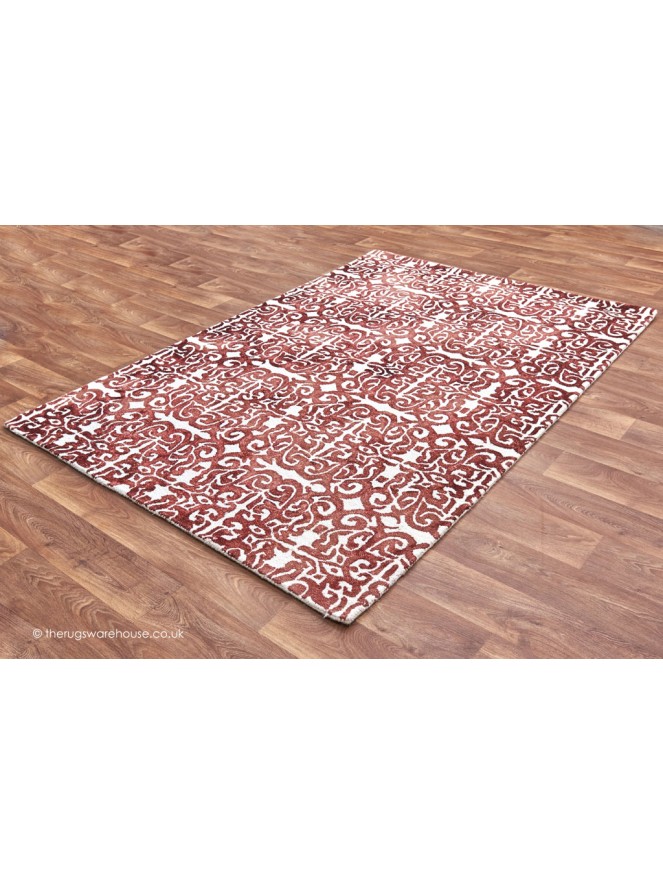 Fresco Red Rug - 8