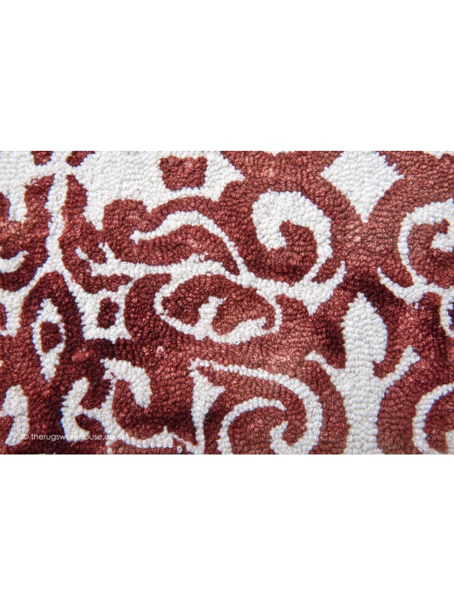 Fresco Red Rug - 7