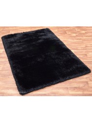 Plush Black Rug - Thumbnail - 2