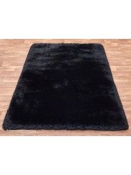 Plush Black Rug - Thumbnail - 3