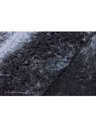 Plush Black Rug - Thumbnail - 5