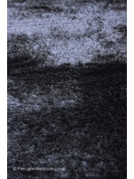 Plush Black Rug - Thumbnail - 6