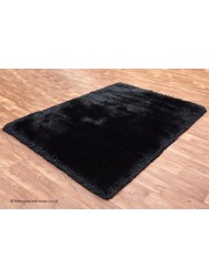 Plush Black Rug - Thumbnail - 8