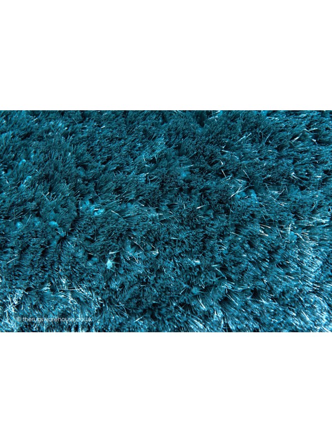 Plush Petrol Rug - 7