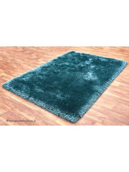 Plush Petrol Rug - Thumbnail - 8