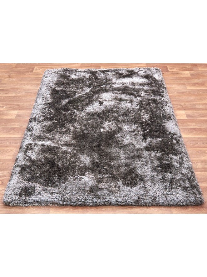 Plush Zinc Rug - 3