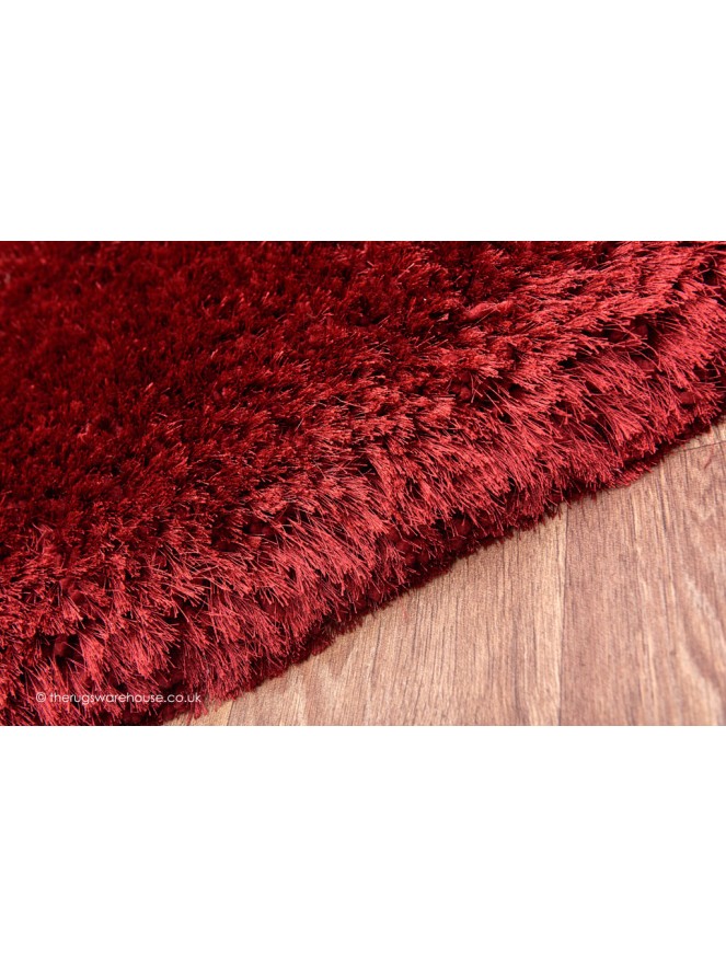 Plush Red Rug - 3