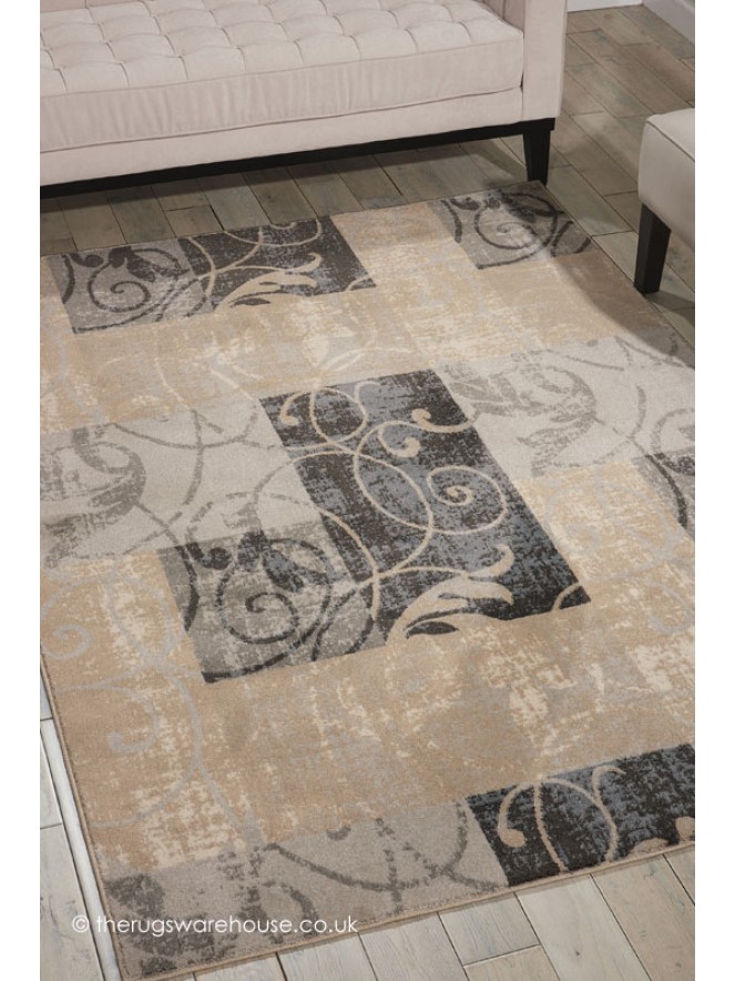 Maxell Patchwork Rug - 2