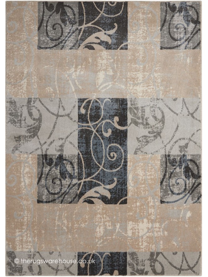 Maxell Patchwork Rug - 8