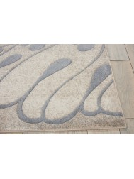 Maxell Leaves Beige Rug - Thumbnail - 5