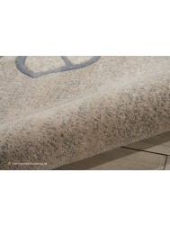 Maxell Leaves Beige Rug - Thumbnail - 6