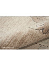 Maxell Damask Beige Rug - Thumbnail - 4