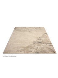 Maxell Damask Beige Rug - Thumbnail - 7