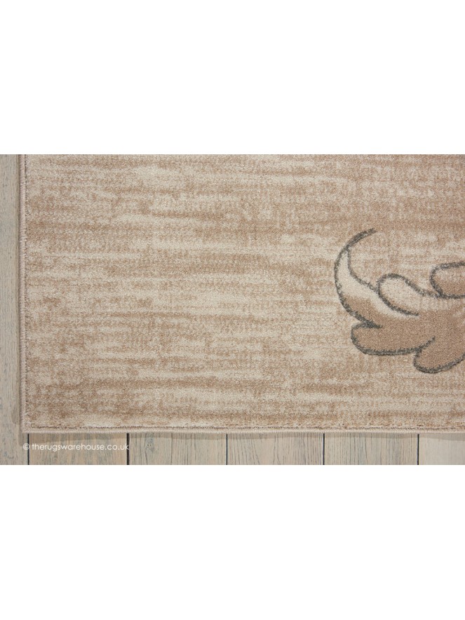 Maxell Damask Beige Rug - 5