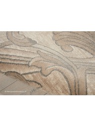 Maxell Damask Beige Rug - Thumbnail - 6