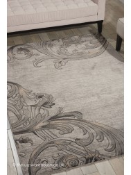 Maxell Damask Graphite Rug - Thumbnail - 2