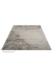 Maxell Damask Graphite Rug - Thumbnail - 7