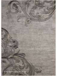 Maxell Damask Graphite Rug - Thumbnail - 8