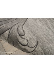 Maxell Damask Graphite Rug - Thumbnail - 4