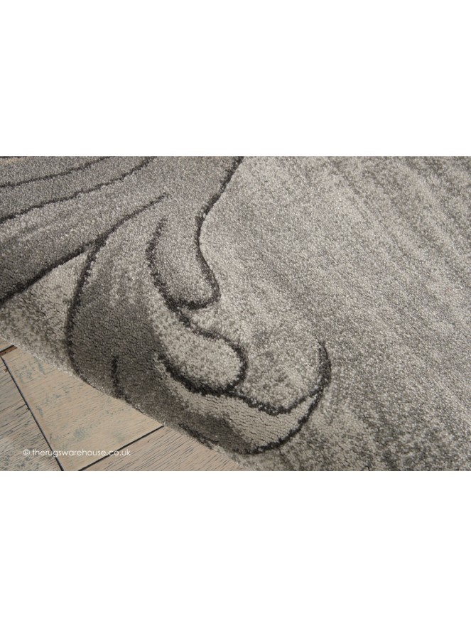 Maxell Damask Graphite Rug - 4