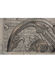 Maxell Damask Graphite Rug - Thumbnail - 5