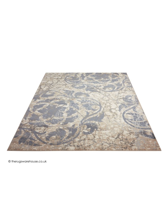 Maxell Meadow Blue Rug - 7