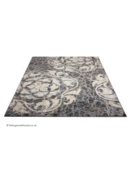 Maxell Meadow Charcoal Rug - Thumbnail - 7