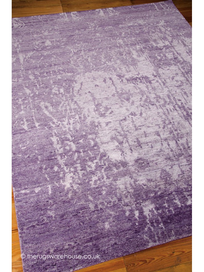 Silk Shadows Amethyst Rug - 5