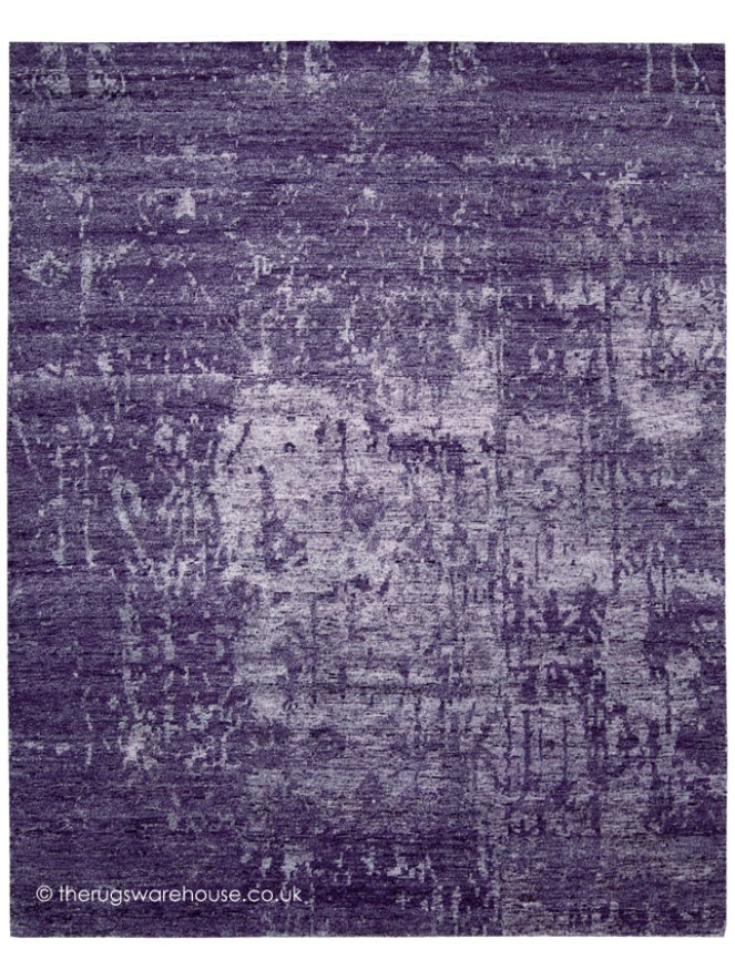 Silk Shadows Amethyst Rug - 6