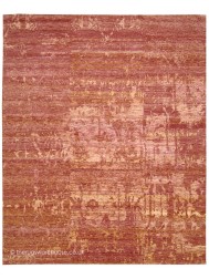 Silk Shadows Flame Rug - Thumbnail - 6