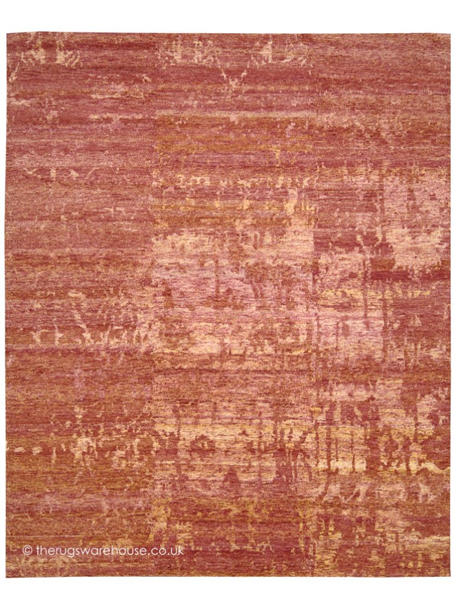 Silk Shadows Flame Rug - 6