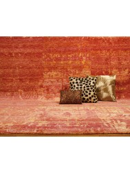 Silk Shadows Flame Rug - Thumbnail - 2