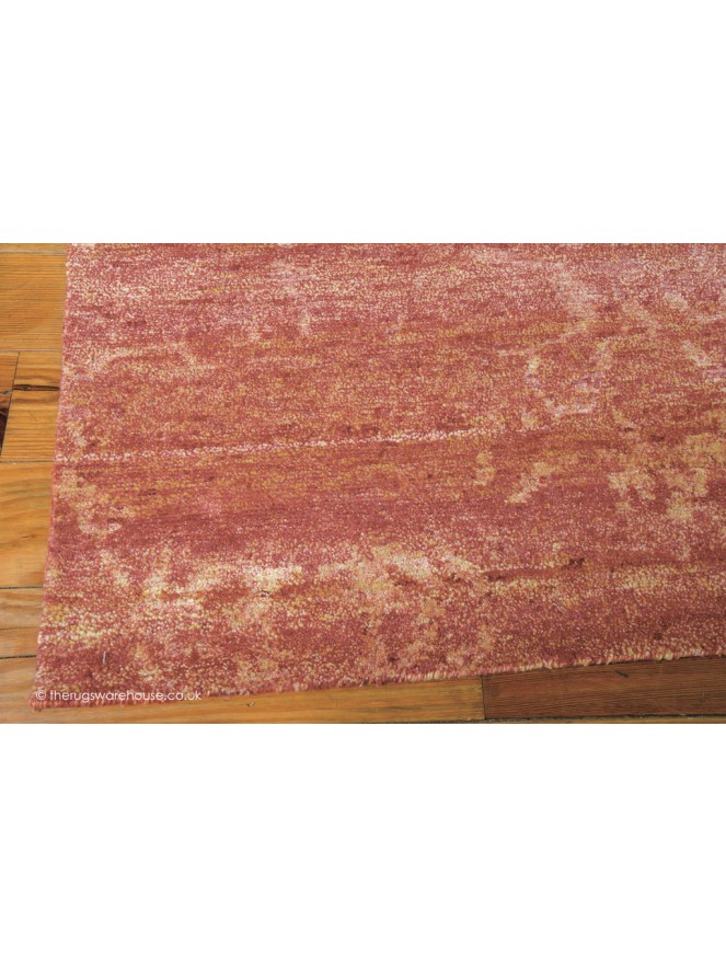 Silk Shadows Flame Rug - 3