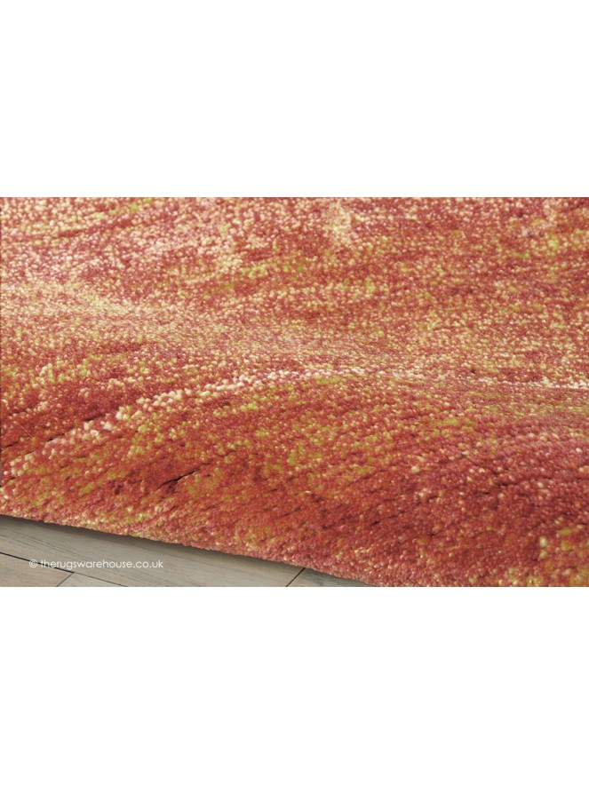 Silk Shadows Flame Rug - 4