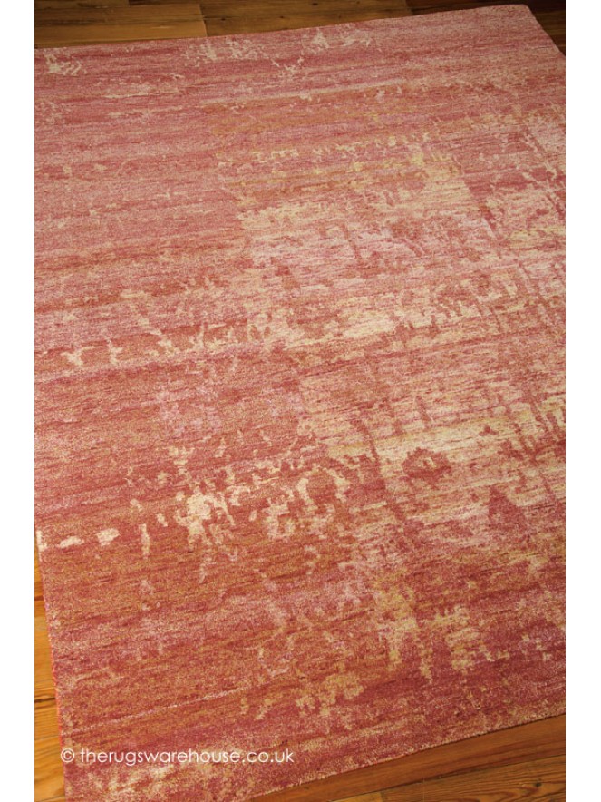 Silk Shadows Flame Rug - 5