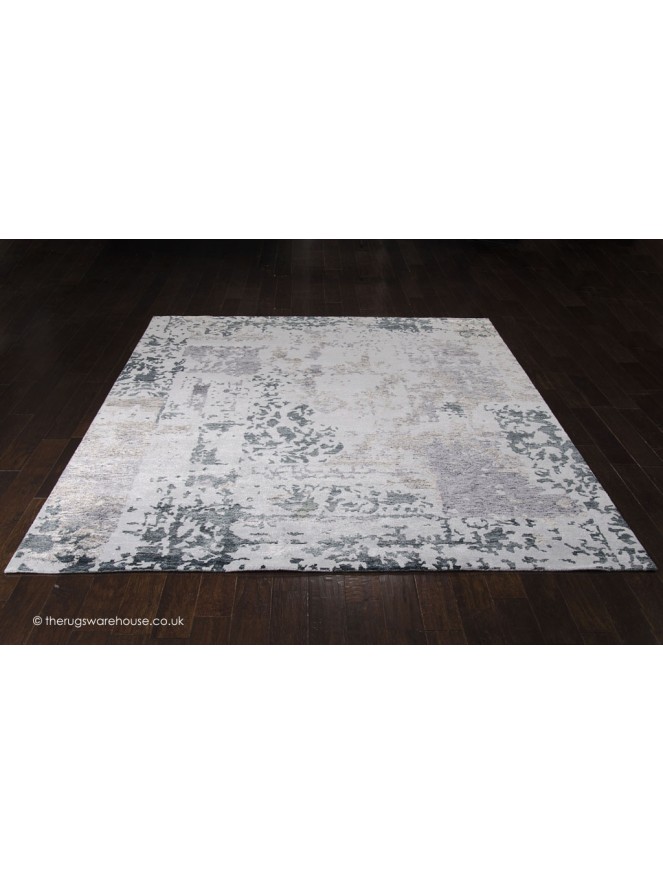 Silk Shadows Silver Rug - 2