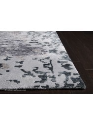 Silk Shadows Silver Rug - Thumbnail - 5