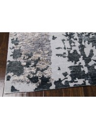 Silk Shadows Silver Rug - Thumbnail - 3