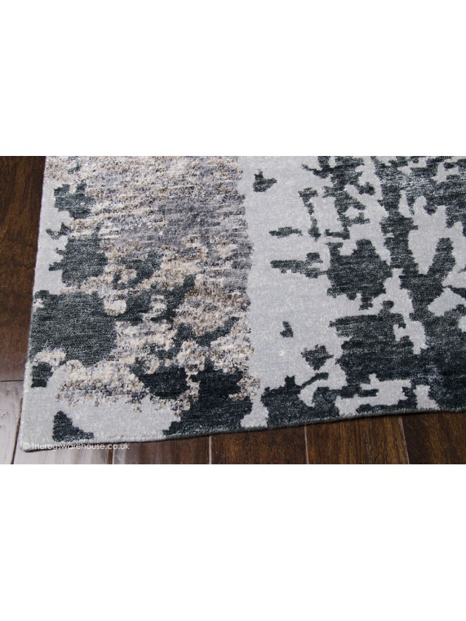 Silk Shadows Silver Rug - 3