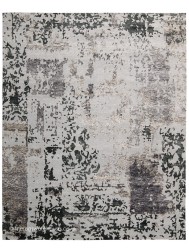 Silk Shadows Silver Rug - Thumbnail - 8