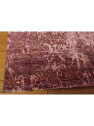 Silk Shadows Wine Rug - Thumbnail - 4